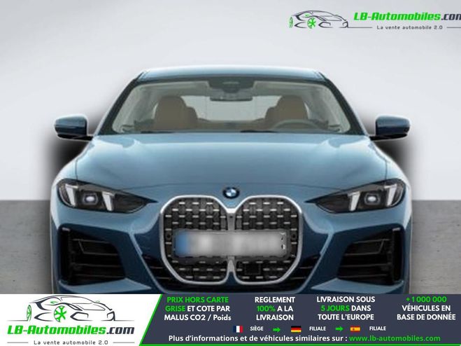 BMW Serie 4 420d xDrive 190 ch BVA Bleu M�tallique de 2025
