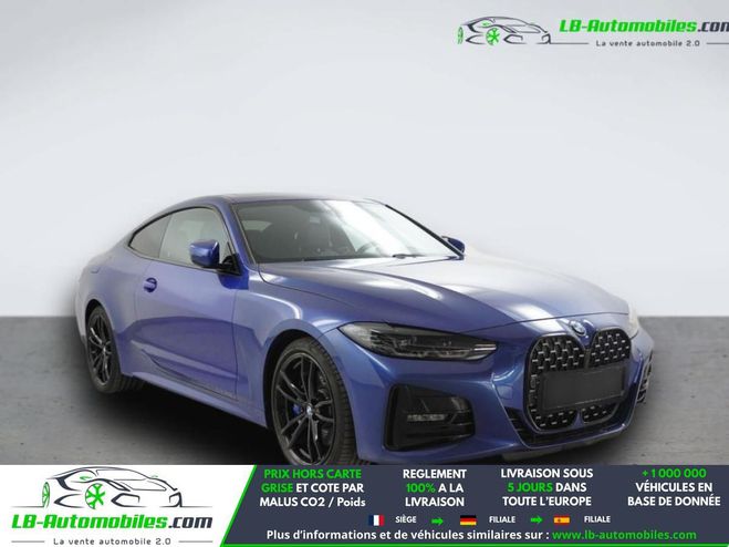 BMW Serie 4 420d xDrive 190 ch BVA Bleu M�tallique de 2023
