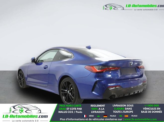BMW Serie 4 420d xDrive 190 ch BVA Bleu M�tallique de 2023