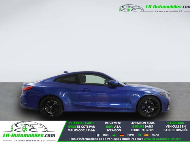 BMW Serie 4 420d xDrive 190 ch BVA Bleu M�tallique de 2023