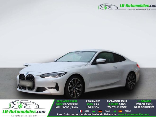 BMW Serie 4 420d xDrive 190 ch BVA Blanc M�tallique de 2022