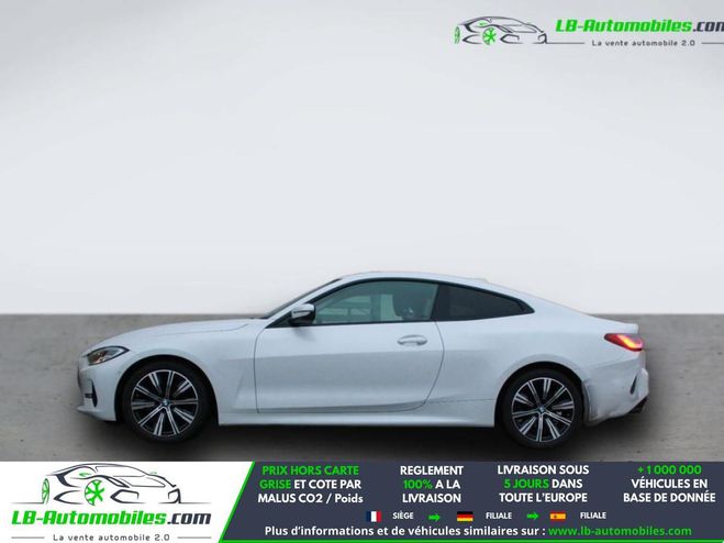 BMW Serie 4 420d xDrive 190 ch BVA Blanc M�tallique de 2022