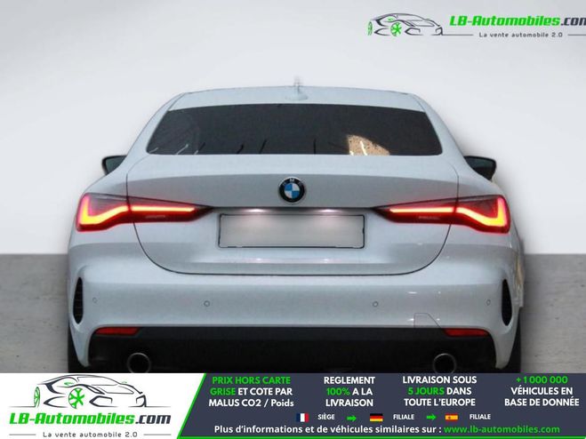 BMW Serie 4 420d xDrive 190 ch BVA Blanc M�tallique de 2022