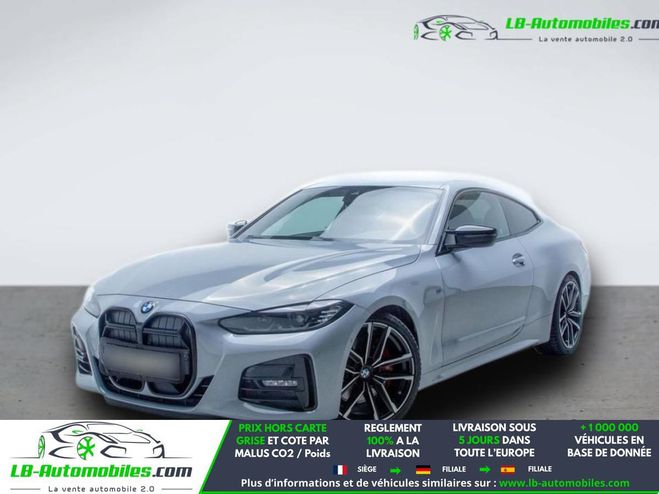 BMW Serie 4 420i 184 ch BVA Gris M�tallique de 2023