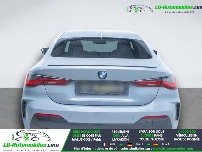 BMW Serie 4 420i 184 ch BVA Gris M�tallique de 2023