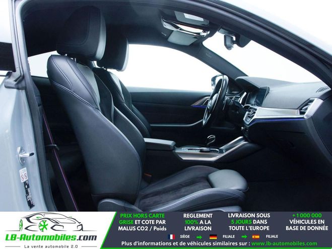 BMW Serie 4 420i 184 ch BVA Gris M�tallique de 2023