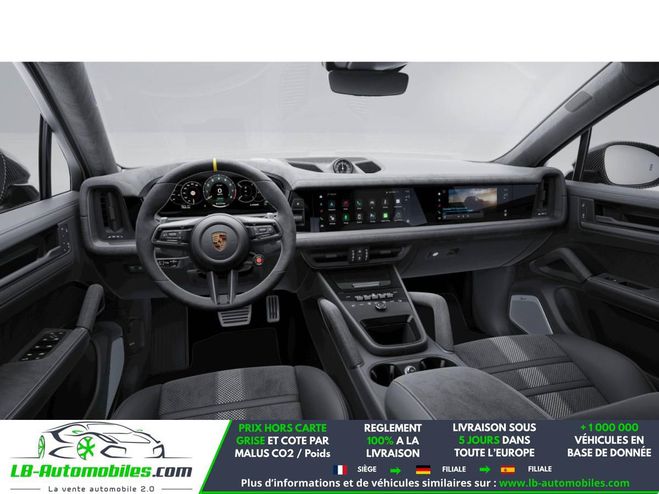 Porsche Cayenne Turbo E-Hybrid 4.0 V8 739 ch Gris M�tallique de 2024