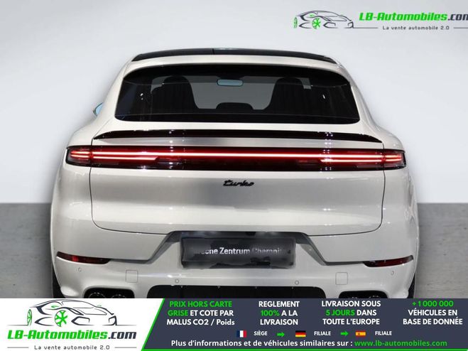Porsche Cayenne Turbo E-Hybrid 4.0 V8 739 ch Gris de 2026