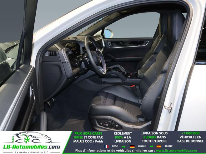 Porsche Cayenne Turbo E-Hybrid 4.0 V8 739 ch Gris de 2026