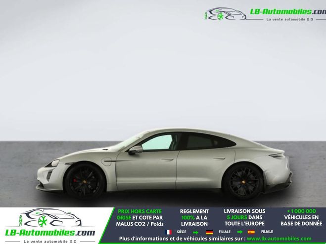 Porsche Taycan GTS 598 ch Argent� M�tallique de 2023