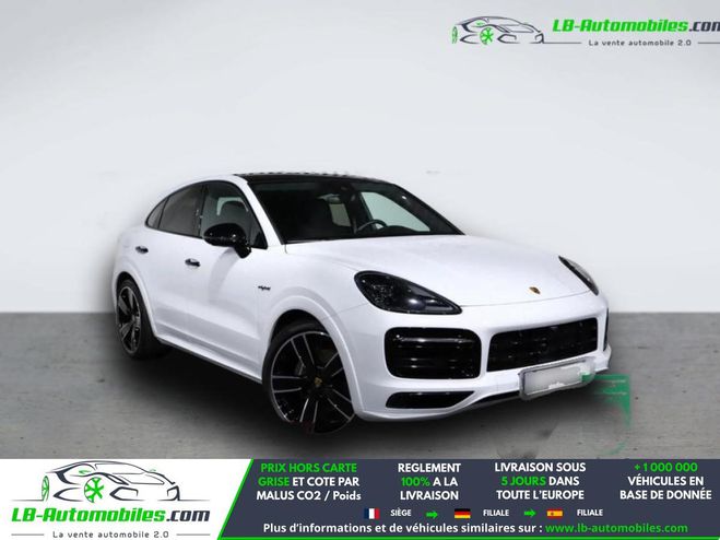 Porsche Cayenne E-Hybrid 3.0 V6 462 ch  BVA Blanc M�tallique de 2022