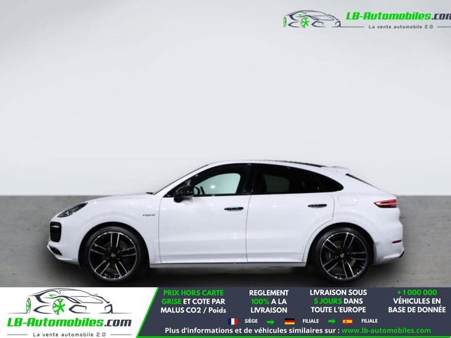 Porsche Cayenne E-Hybrid 3.0 V6 462 ch  BVA Blanc M�tallique de 2022