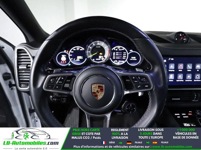 Porsche Cayenne E-Hybrid 3.0 V6 462 ch  BVA Blanc M�tallique de 2022