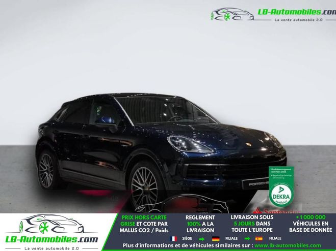 Porsche Cayenne E-Hybrid 3.0 V6 462 ch  BVA Bleu M�tallique de 2022