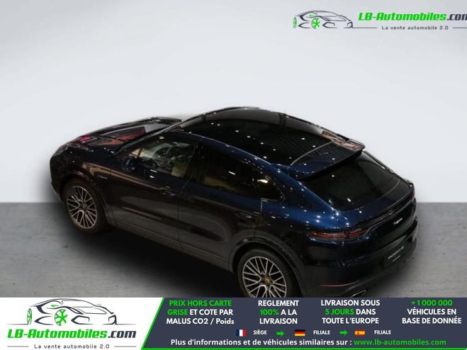 Porsche Cayenne E-Hybrid 3.0 V6 462 ch  BVA Bleu M�tallique de 2022