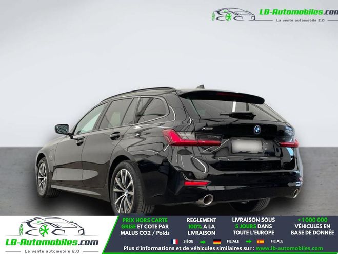 BMW Serie 3 320e xDrive 204 ch BVA Noir de 2022