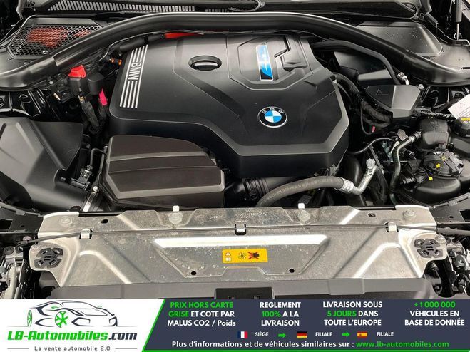 BMW Serie 3 320e xDrive 204 ch BVA Noir de 2022