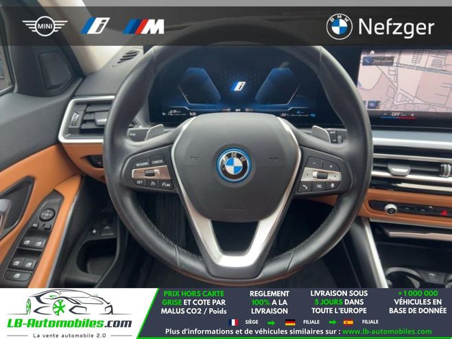 BMW Serie 3 320e xDrive 204 ch BVA Noir M�tallique de 2022