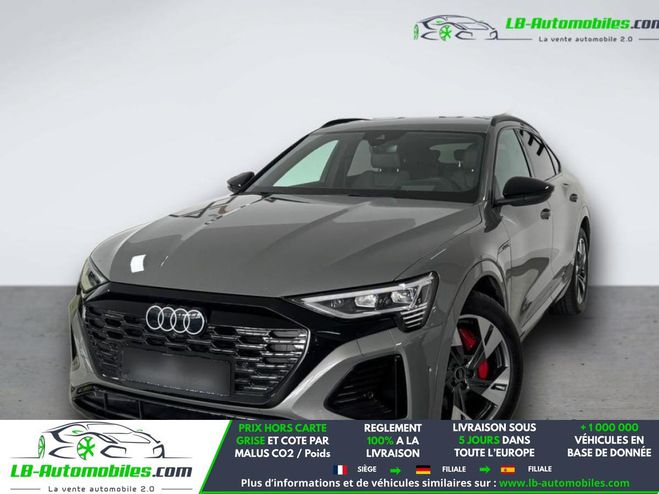 Audi Q8 e-Tron 50 340 ch 95 kWh Quattro Gris M�tallique de 2023