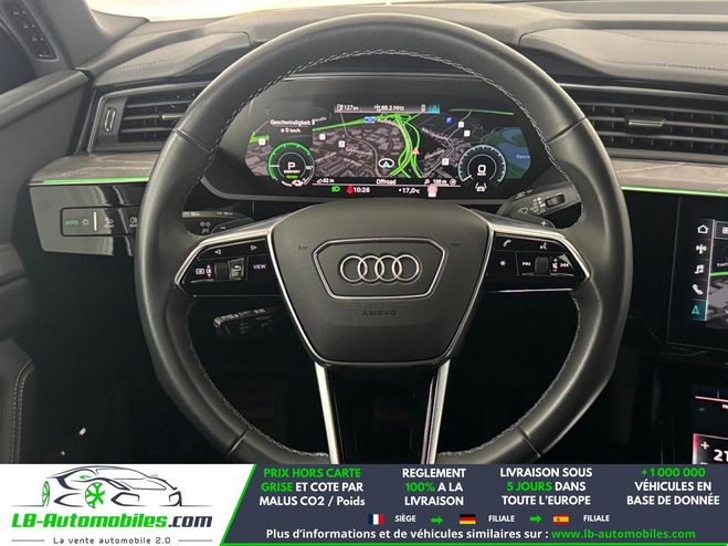 Audi Q8 e-Tron 50 340 ch 95 kWh Quattro Gris M�tallique de 2023