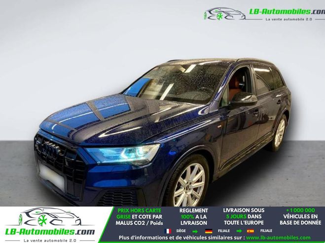 Audi Q7 55 TFSI e 380 BVA Quattro Bleu M�tallique de 2022