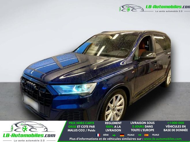 Audi Q7 55 TFSI e 380 BVA Quattro Bleu M�tallique de 2022