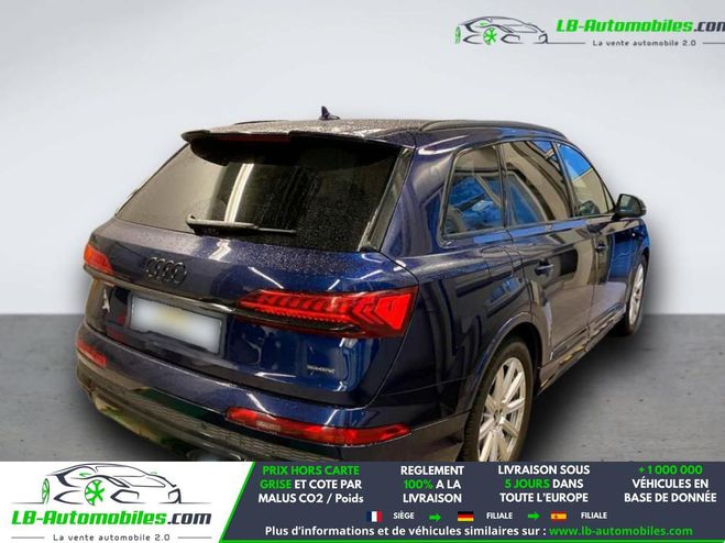 Audi Q7 55 TFSI e 380 BVA Quattro Bleu M�tallique de 2022
