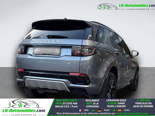 Land rover Discovery D165 MHEV AWD BVA Gris M�tallique de 2025