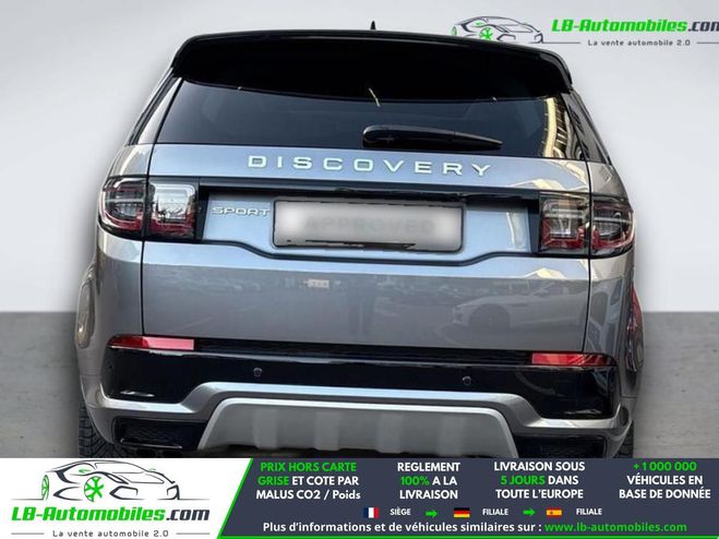 Land rover Discovery D165 MHEV AWD BVA Gris M�tallique de 2025