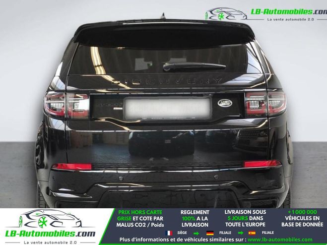 Land rover Discovery P300e PHEV AWD BVA Noir M�tallique de 2023