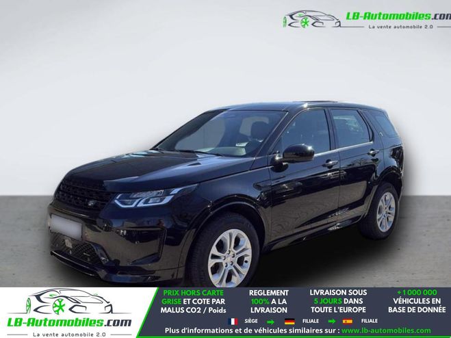 Land rover Discovery P200 FLEXFUEL MHEV AWD BVA Noir de 2022