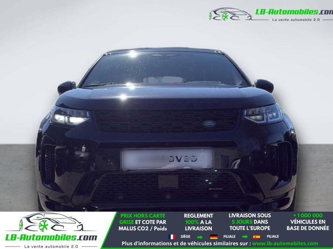 Land rover Discovery P200 FLEXFUEL MHEV AWD BVA Noir de 2022