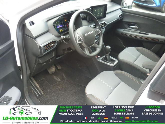 Dacia Jogger Hybrid 140 5 places Blanc de 2024