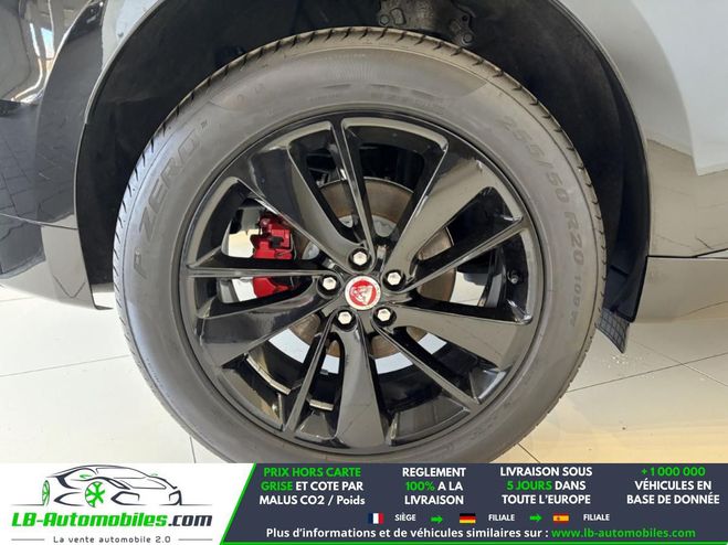 Jaguar F Pace 2.0 - D200 204 ch AWD BVA Noir M�tallique de 2022