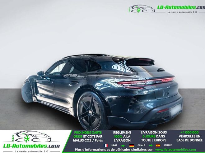 Porsche Taycan Turbo S 761 ch Gris de 2024