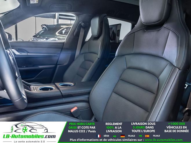 Porsche Taycan Turbo S 761 ch Gris de 2024