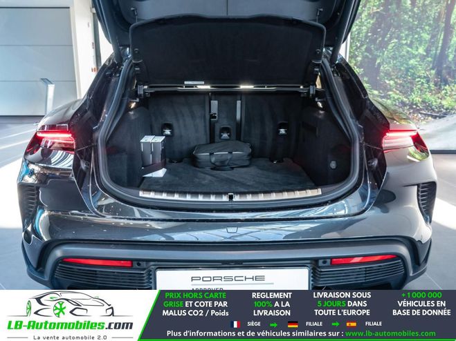 Porsche Taycan Turbo S 761 ch Gris de 2024