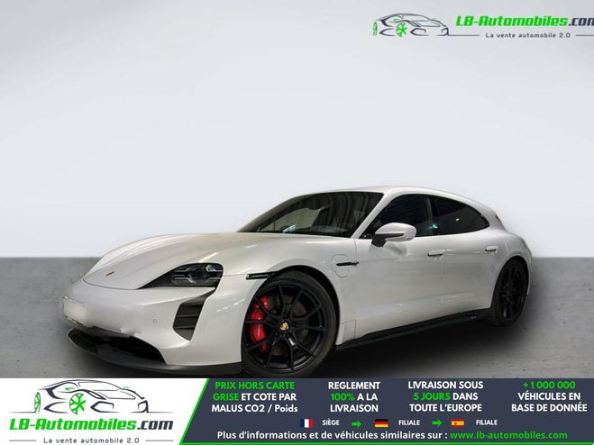 Porsche Taycan 4S 571 ch Gris M�tallique de 2022