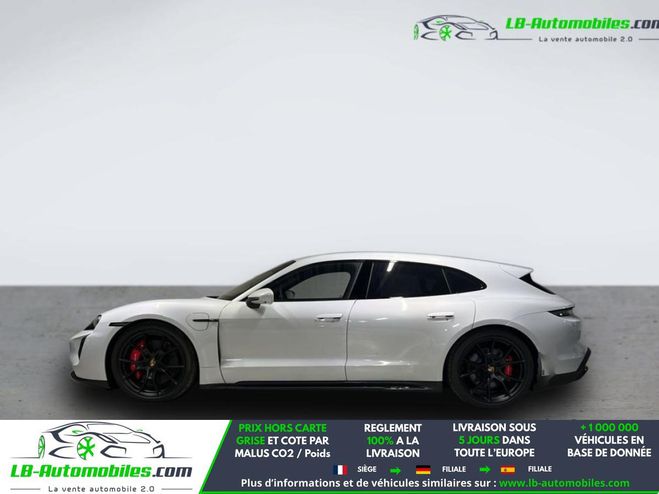 Porsche Taycan 4S 571 ch Gris M�tallique de 2022