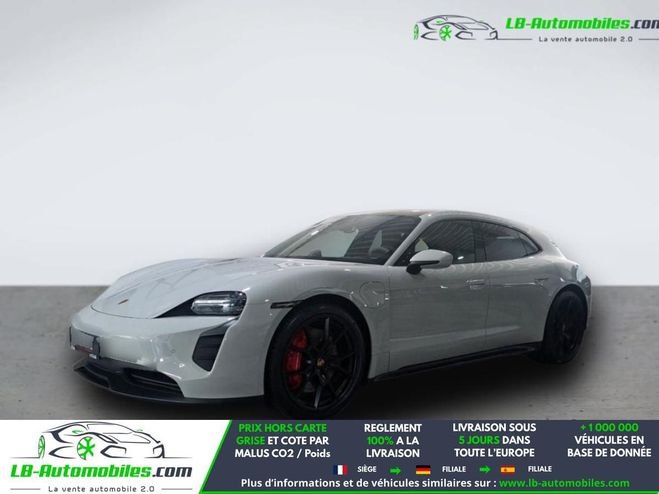 Porsche Taycan 4S 571 ch 5 Places Gris de 2023