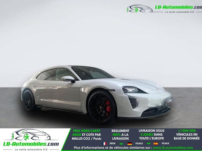 Porsche Taycan 4S 571 ch 5 Places Gris de 2023
