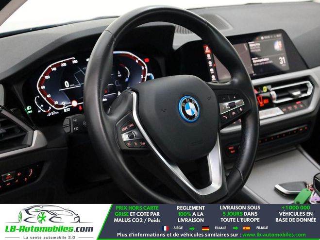 BMW Serie 3 320e 204 ch BVA Gris M�tallique de 2022