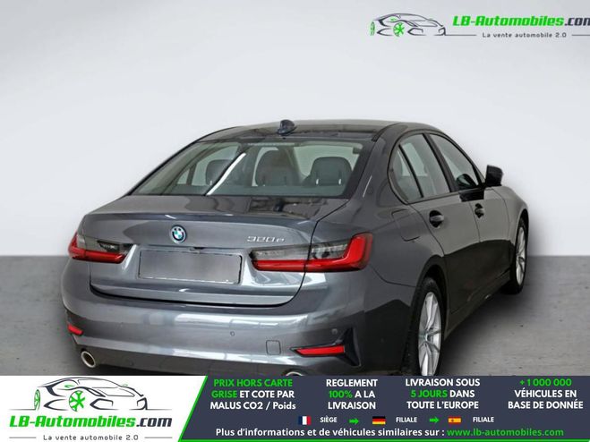 BMW Serie 3 320e 204 ch BVA Gris M�tallique de 2022