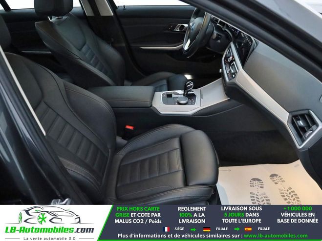 BMW Serie 3 320e 204 ch BVA Gris M�tallique de 2022