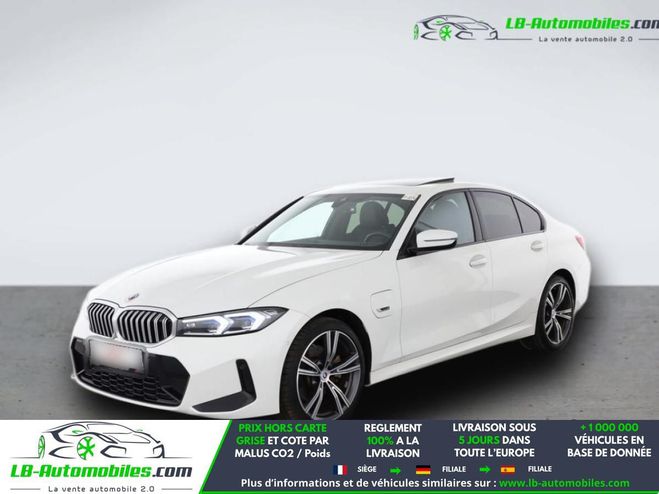 BMW Serie 3 320e 204 ch BVA Blanc de 2022