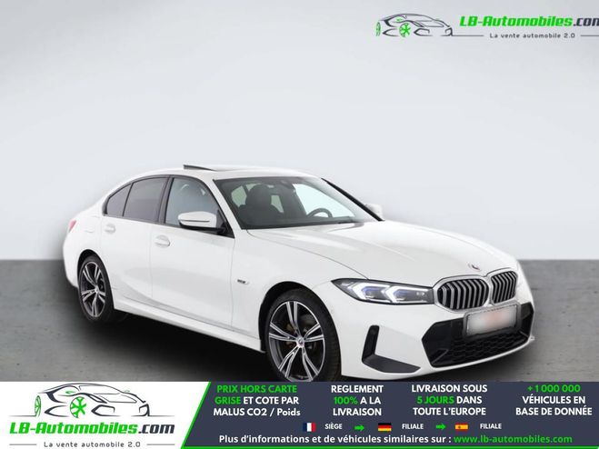 BMW Serie 3 320e 204 ch BVA Blanc de 2022