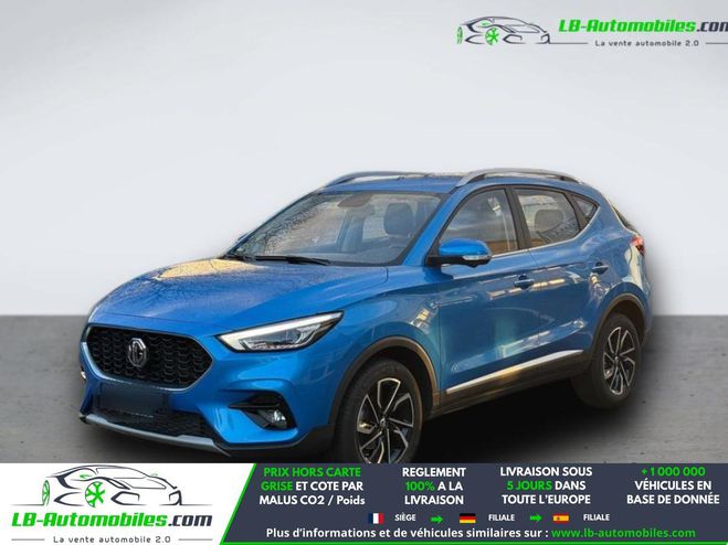 MG ZS 1.0L T-GDI 111ch 2WD Bleu M�tallique de 2024
