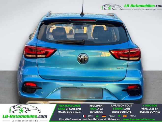 MG ZS 1.0L T-GDI 111ch 2WD Bleu M�tallique de 2024