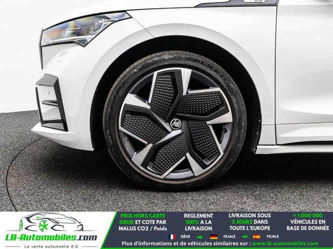Skoda Enyaq iV RS Blanc M�tallique de 2022