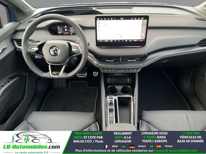Skoda Enyaq iV RS Bleu M�tallique de 2025